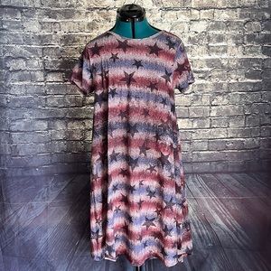 Lularoe Americana Carly dress